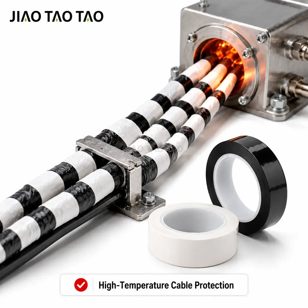 Custom PET insulation tape for cable protection